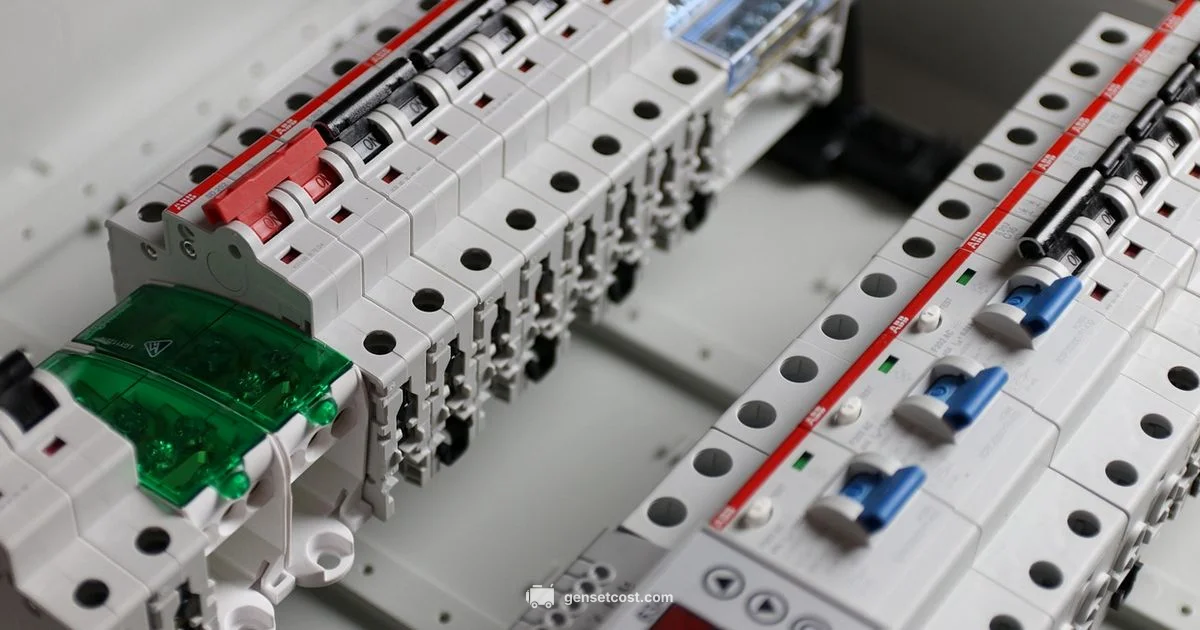 Generator Wire Guide - Genset Cost