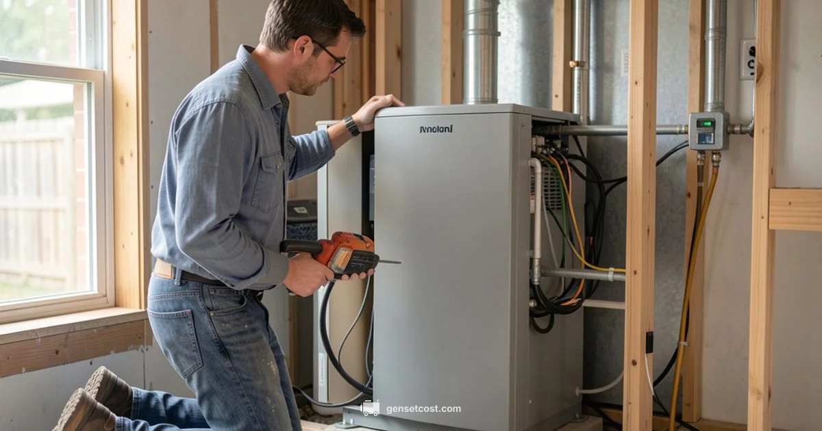 Backup Power Options - Genset Cost