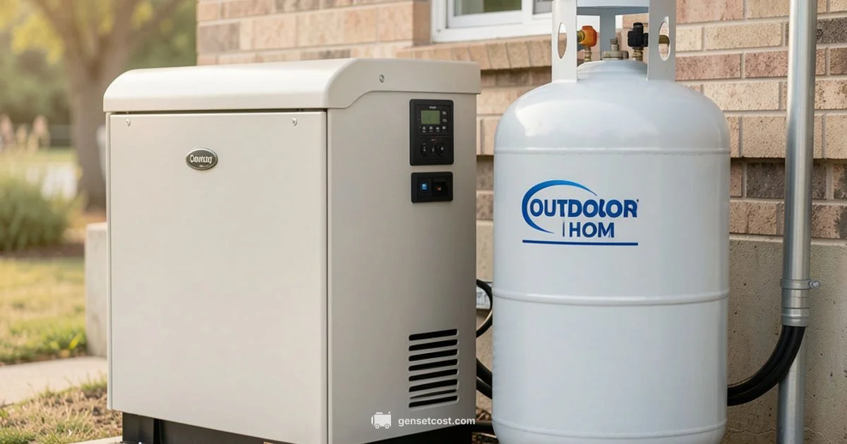 Safe Generator Distances - Genset Cost