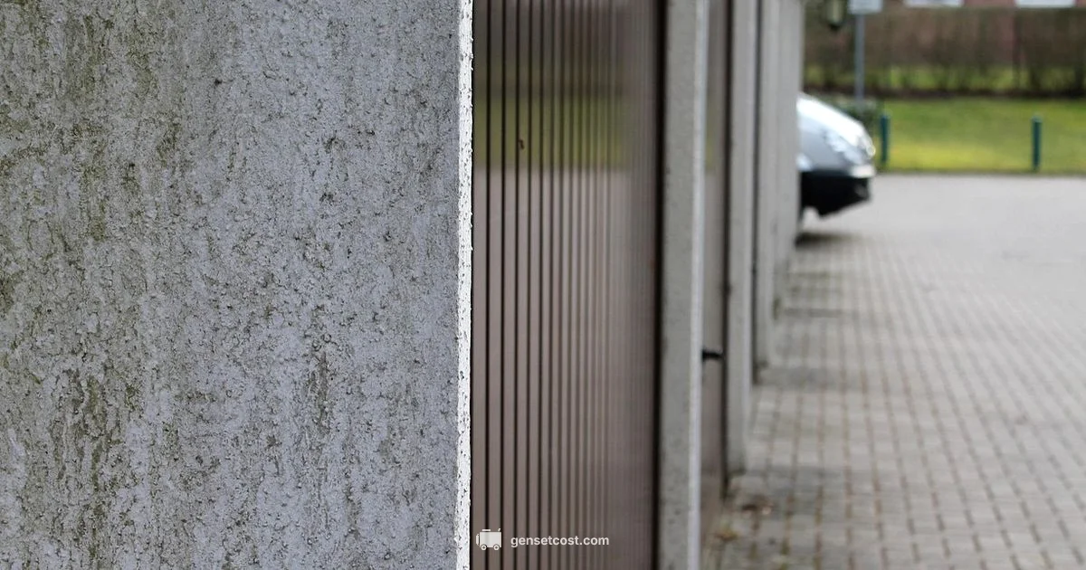 EV Charging Power - Genset Cost