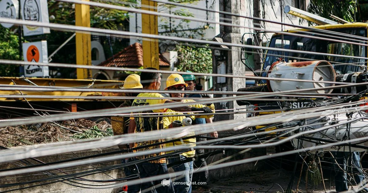 Generator vs Dynamo - Genset Cost