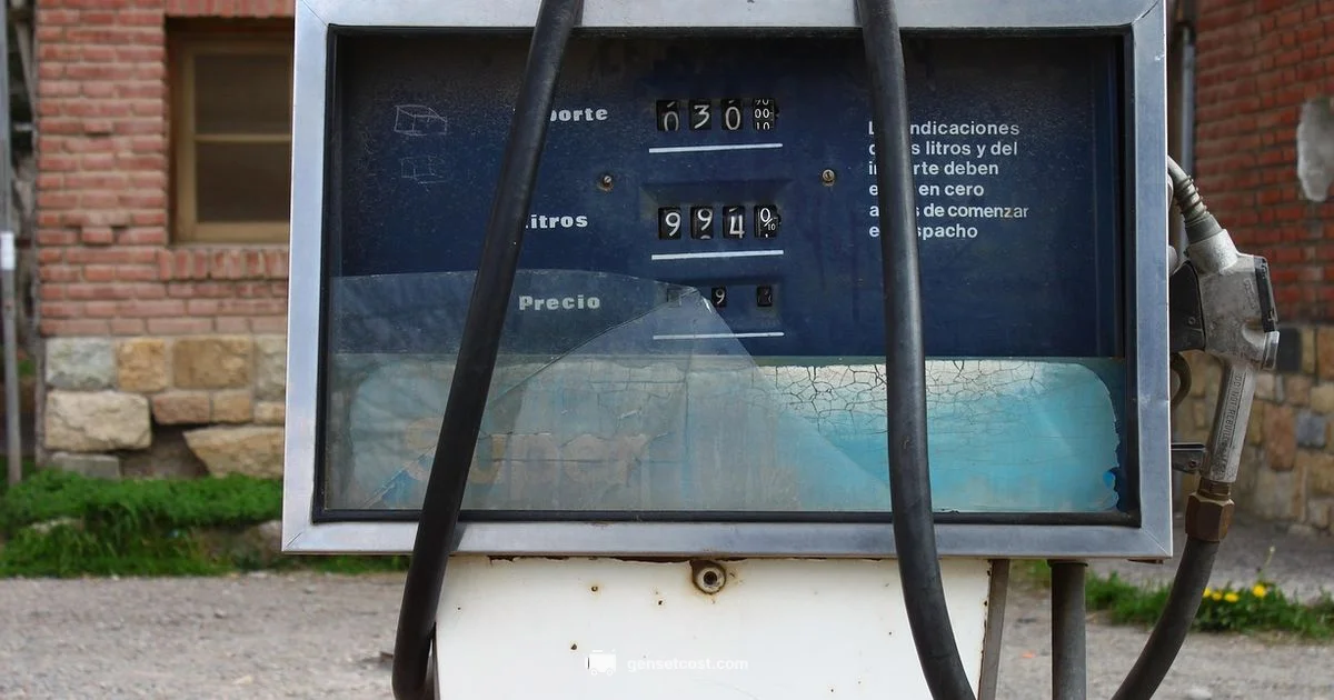 Fuel Options - Genset Cost