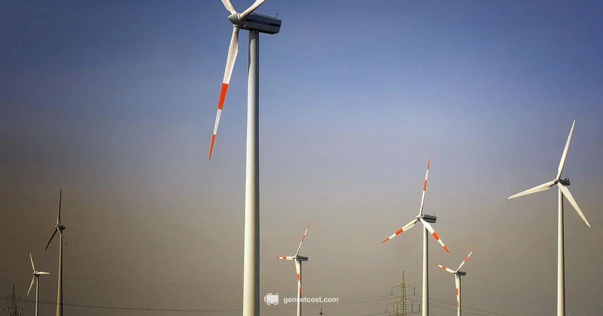 Gas Powered Generator - Genset Cost