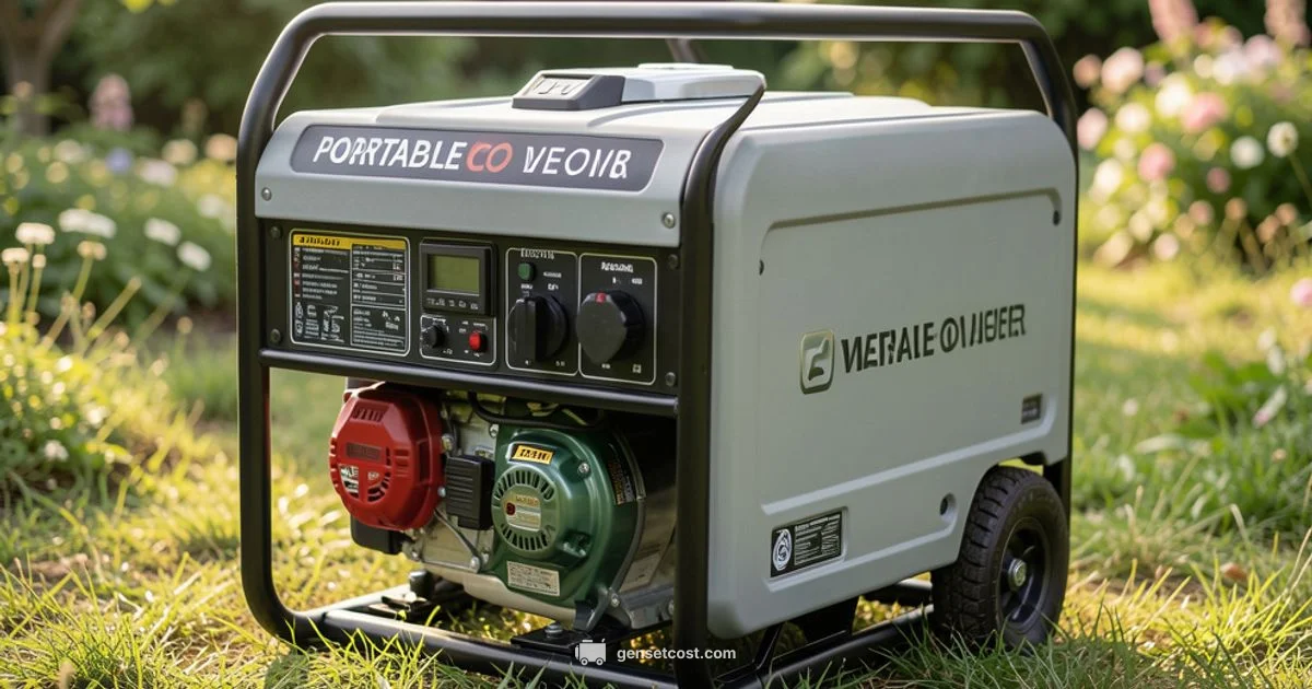 Generator Safety - Genset Cost