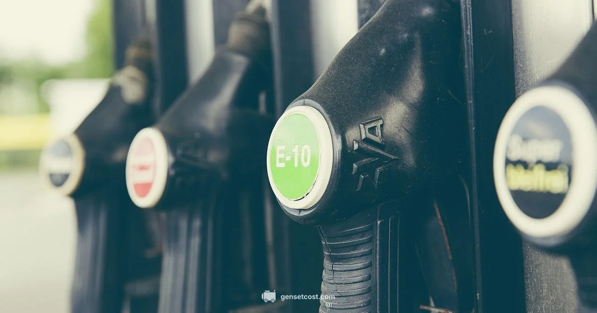 Gas Addition Safety - Genset Cost