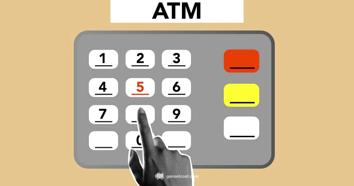 Online PIN Guide - Genset Cost