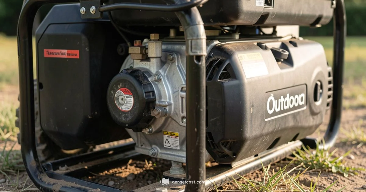 Fuel Drain Safety - Genset Cost