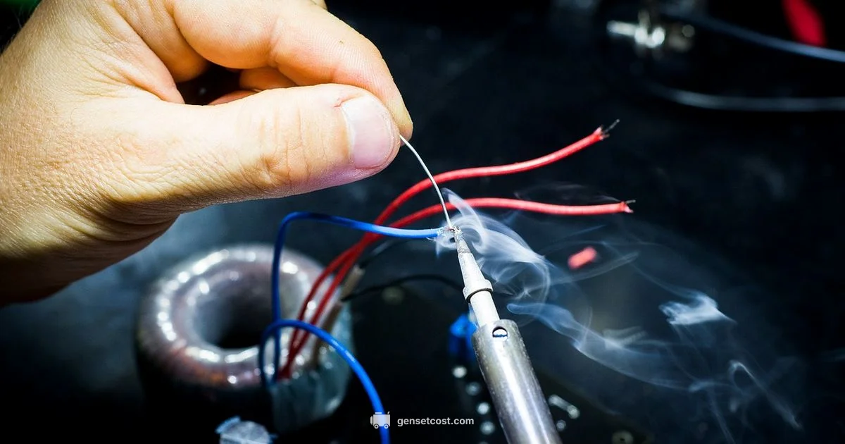 Pull Cord Replacement - Genset Cost