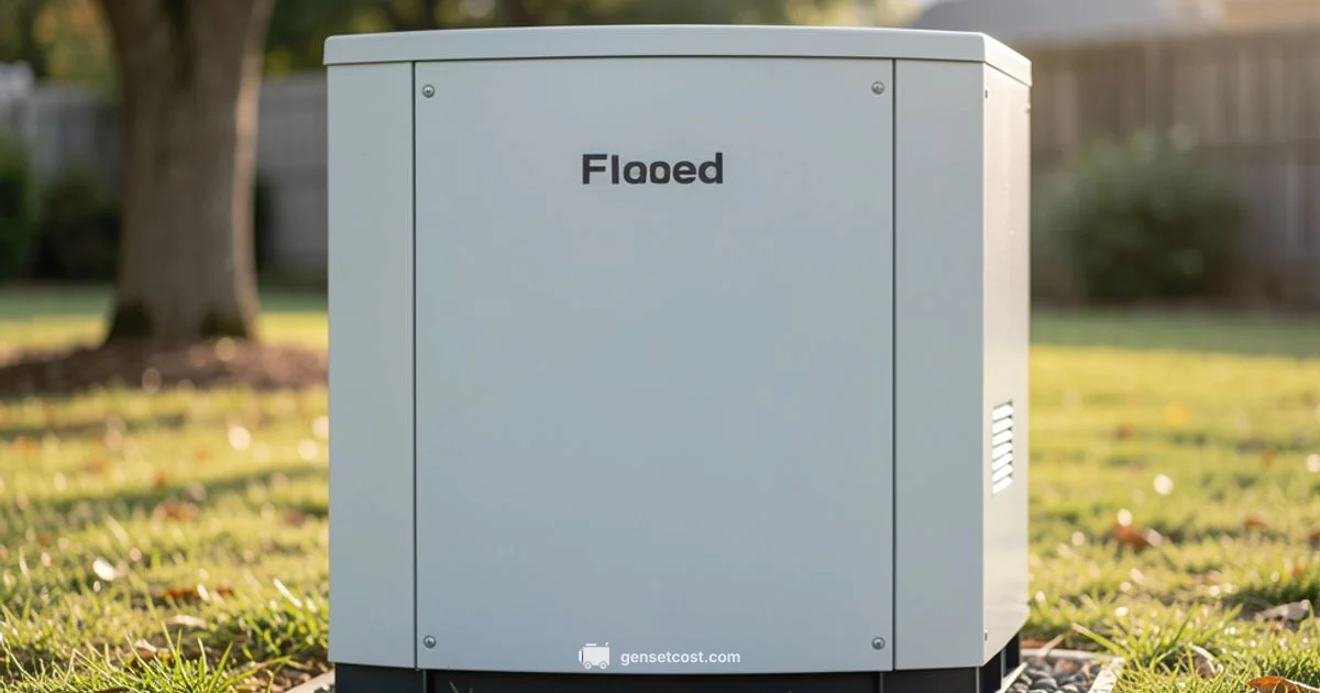 Backup Power Decision - Genset Cost