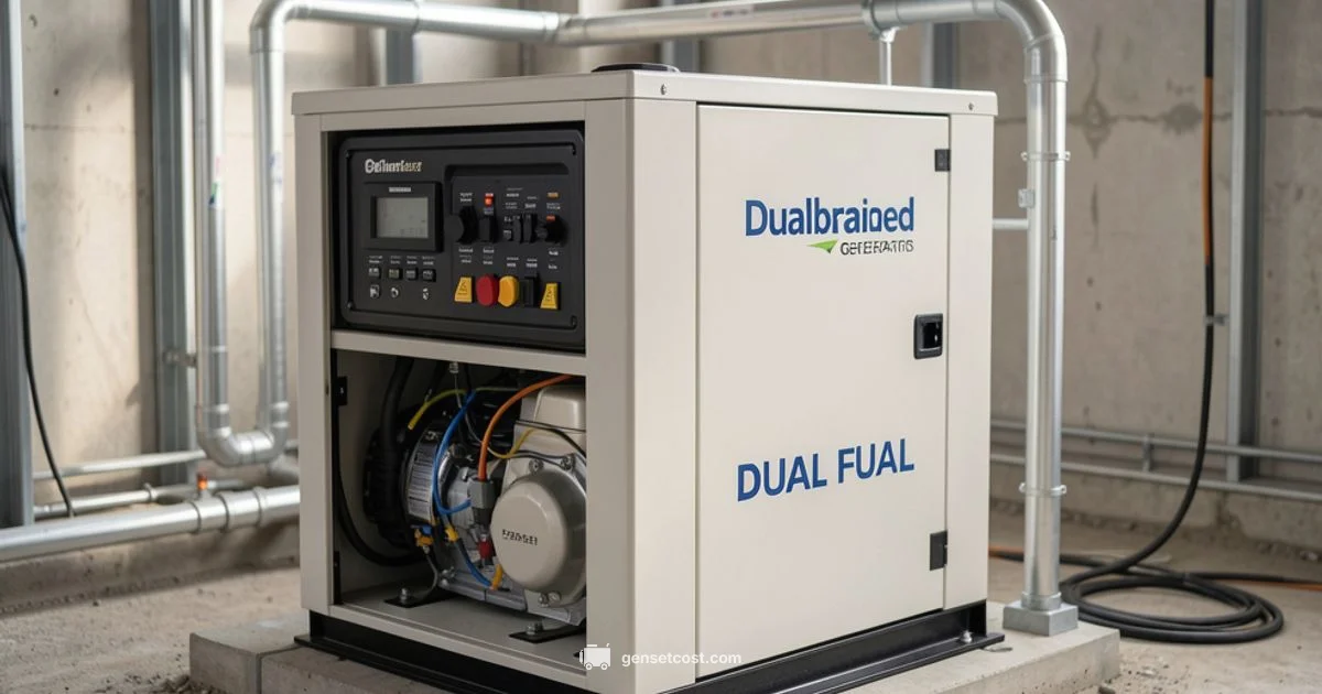 Dual Fuel Guide - Genset Cost