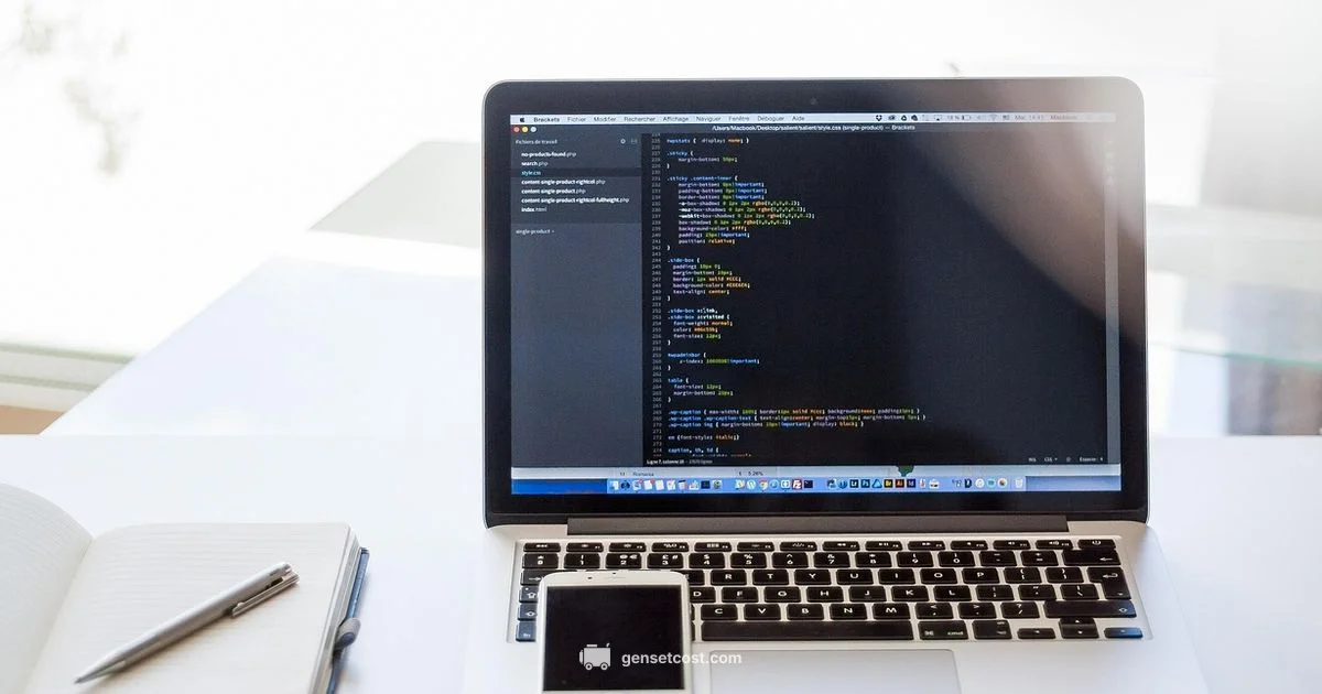 Free Barcode Generator - Genset Cost