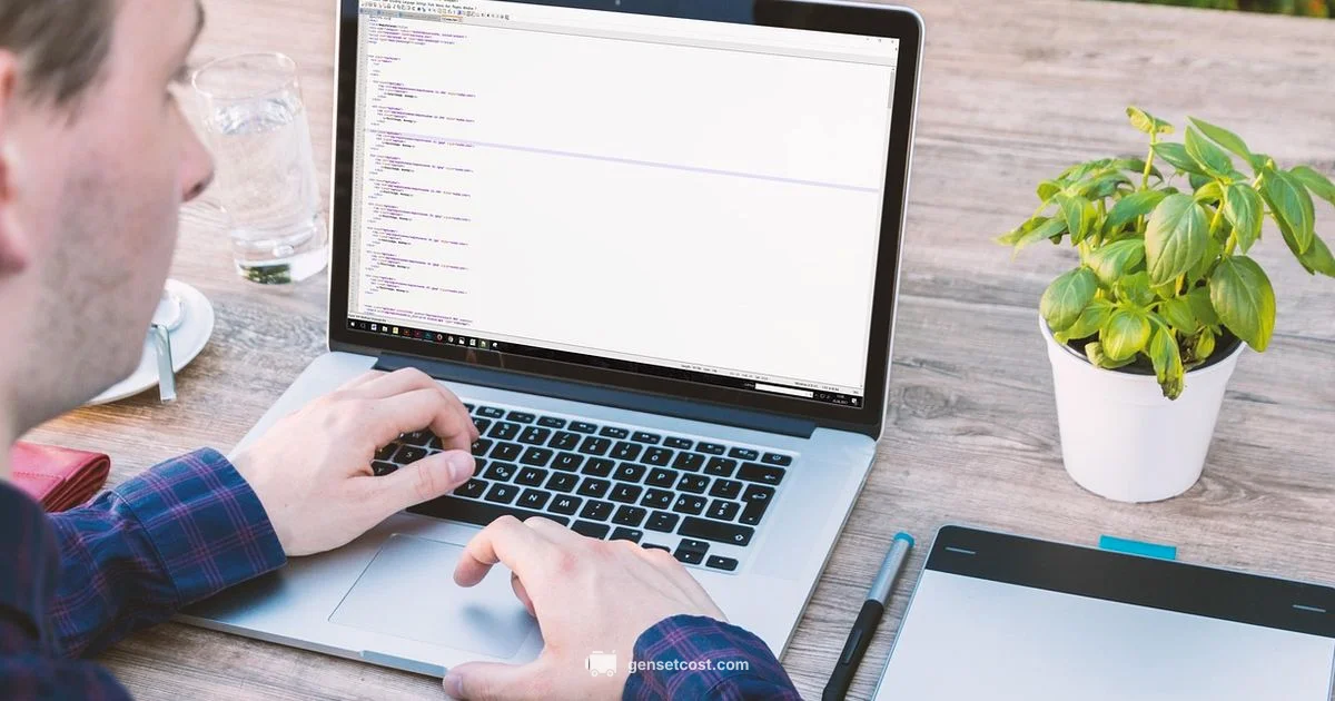 Font Generator Guide - Genset Cost