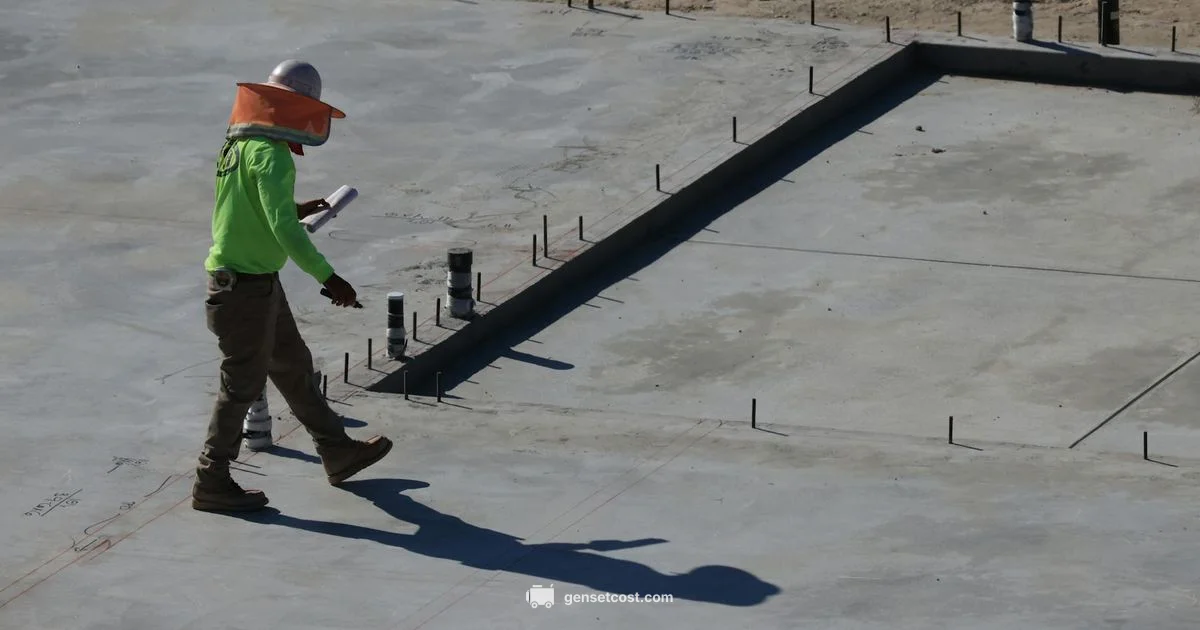 Safe Relocation - Genset Cost