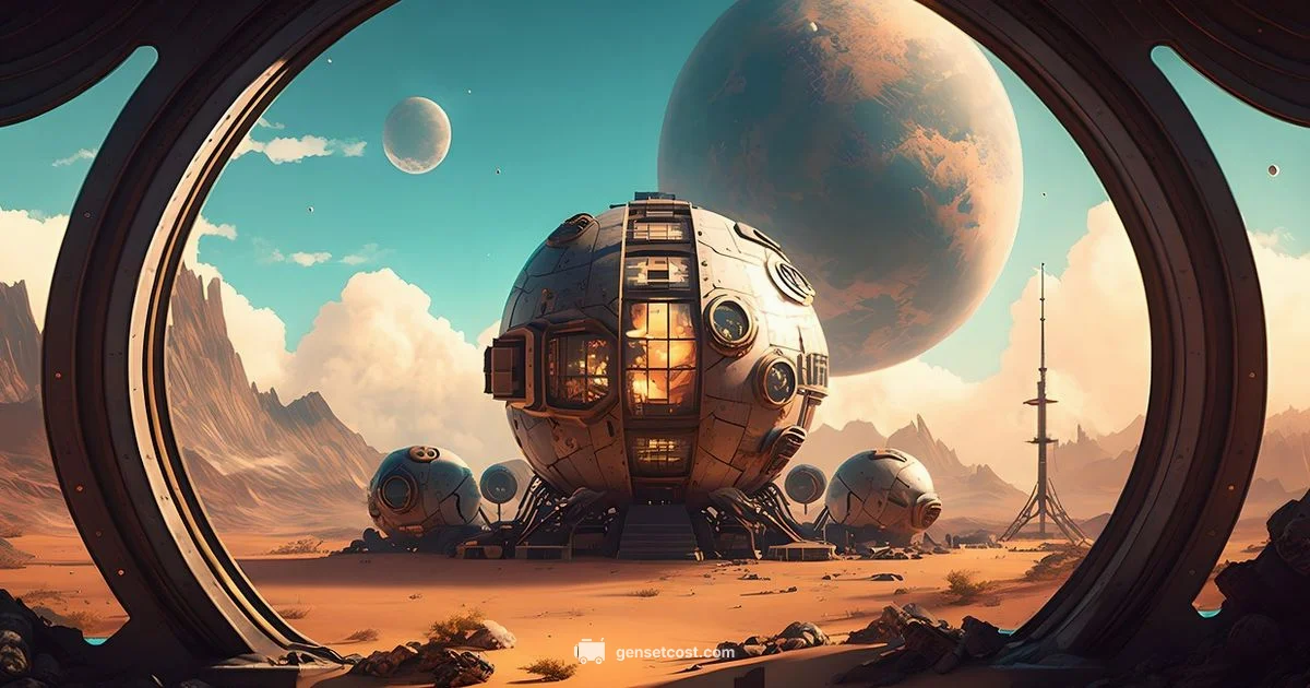 Image Generator Basics - Genset Cost