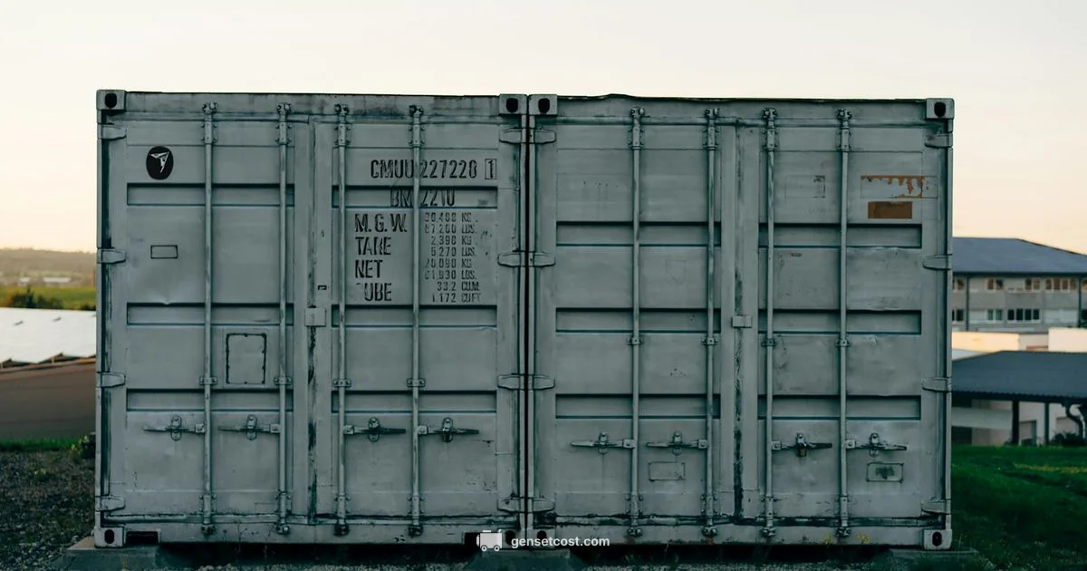 Diesel Price Insights - Genset Cost