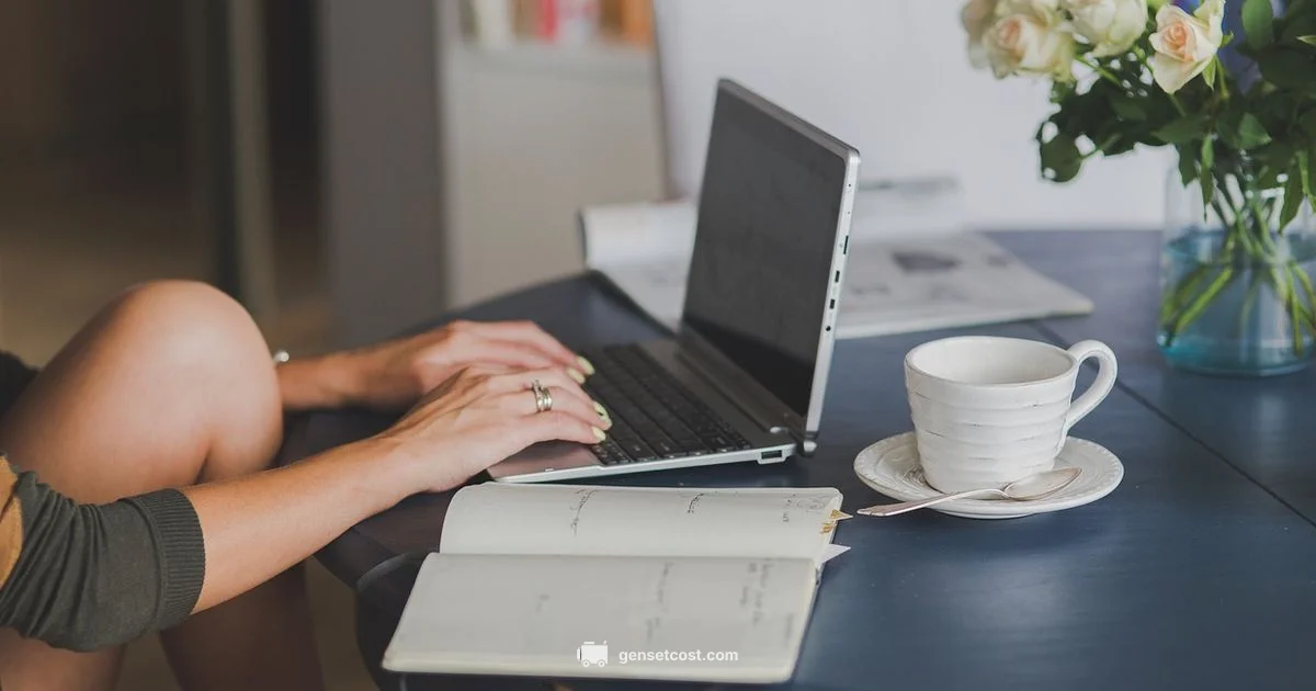 Online Paystub Generator - Genset Cost