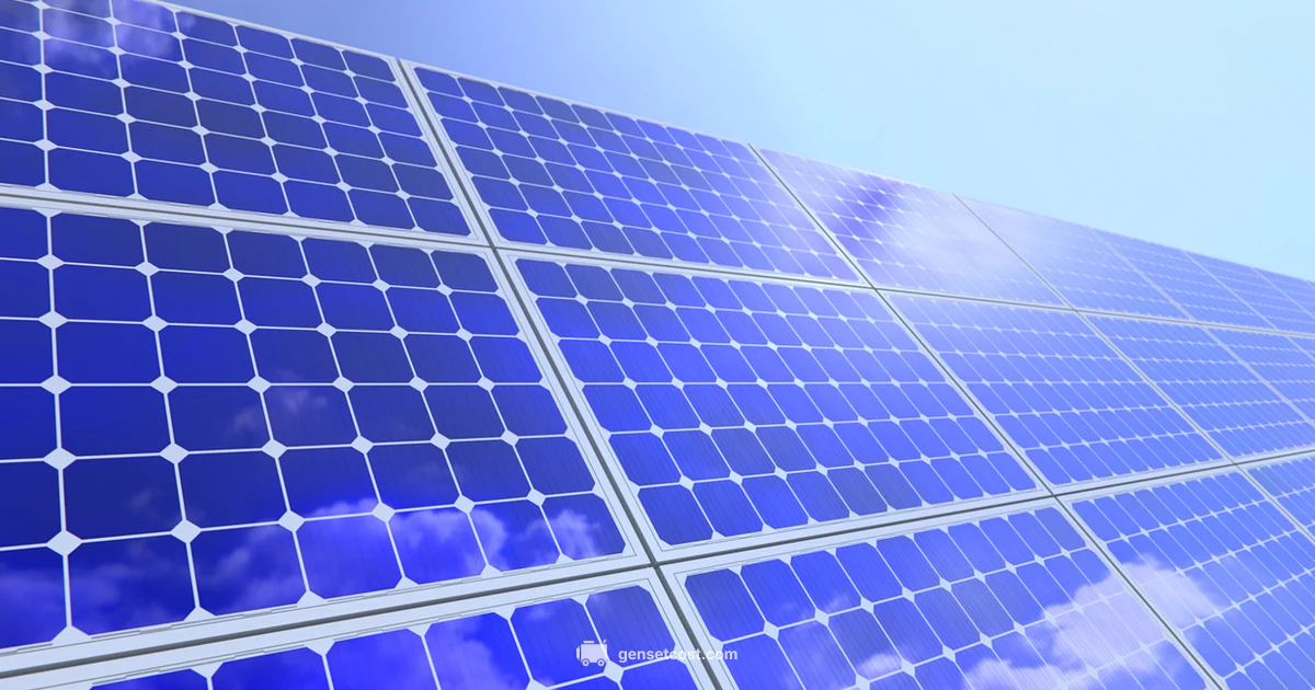 Jackery Solar Guide - Genset Cost