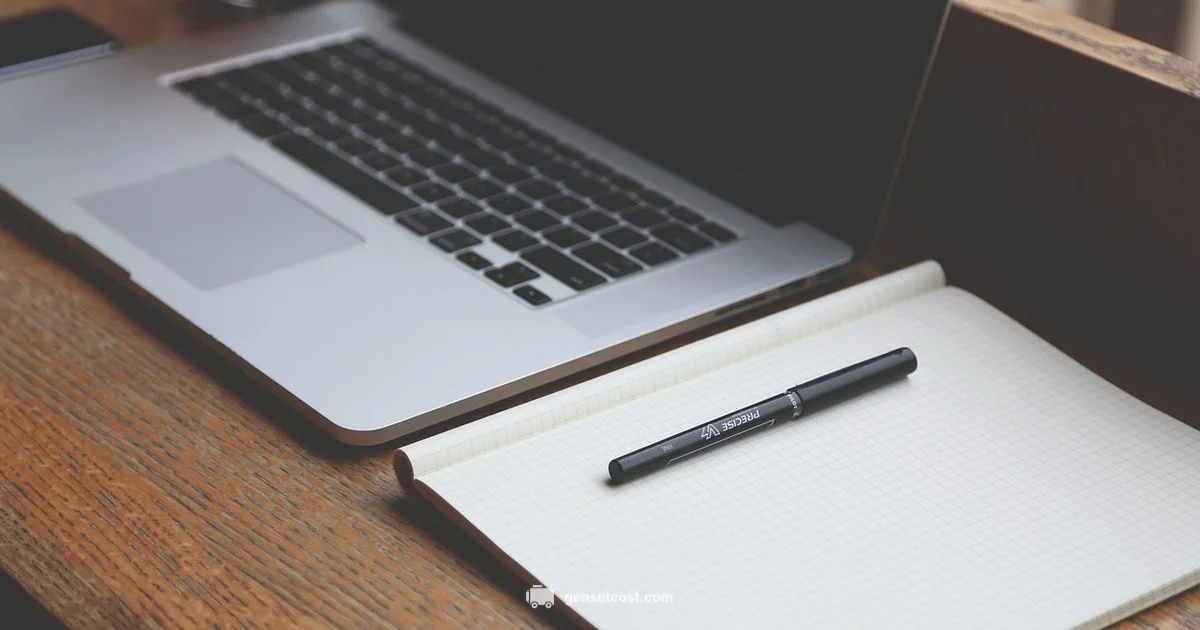 AI Cover Letter - Genset Cost