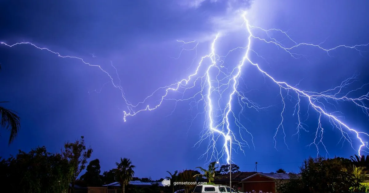 Home Backup Generator - Genset Cost