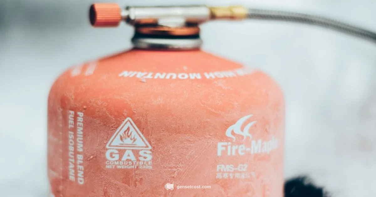 Propane vs Gas Gen - Genset Cost