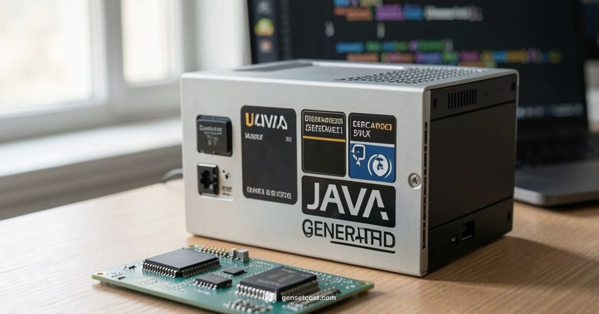 Java Generator Concept - Genset Cost