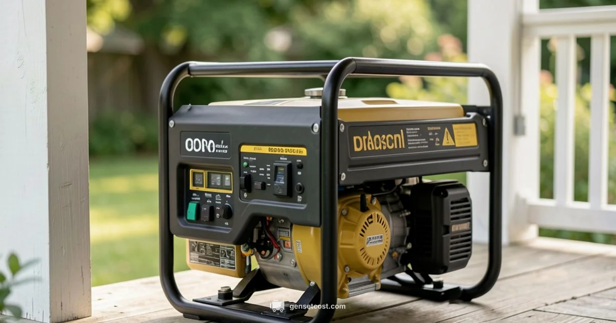 Smallest Portable Generator - Genset Cost