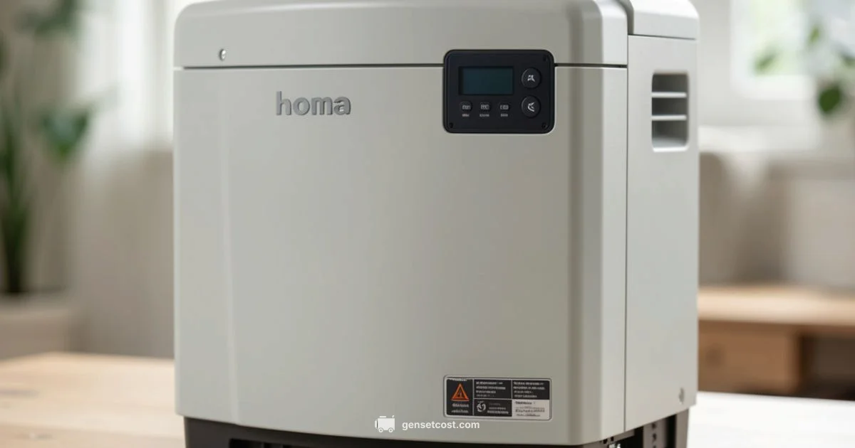 Backup Generator Basics - Genset Cost