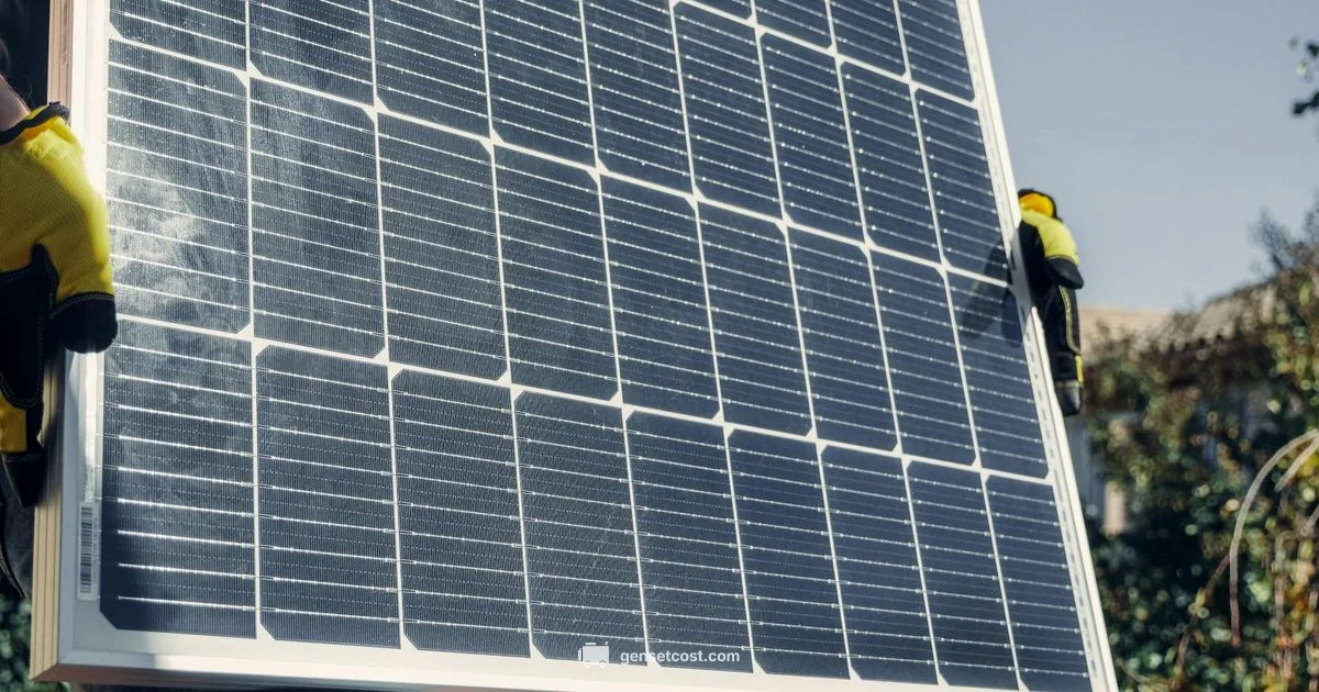 Home Generator Setup - Genset Cost