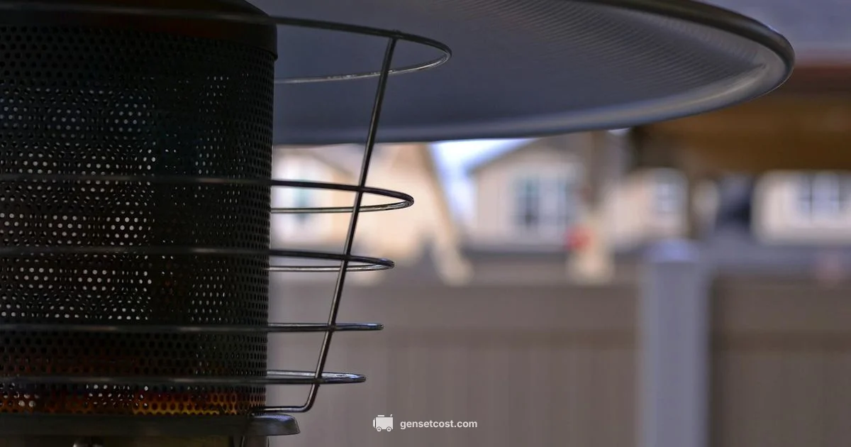 Propane Longevity - Genset Cost