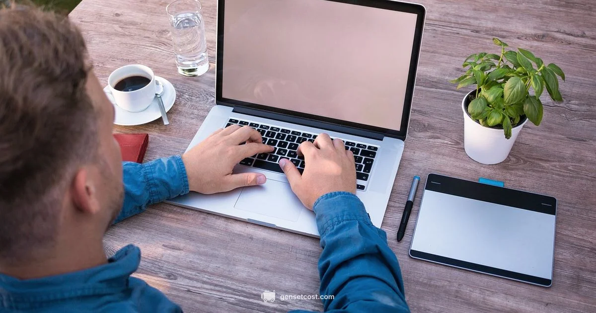 Free Logo Guide - Genset Cost