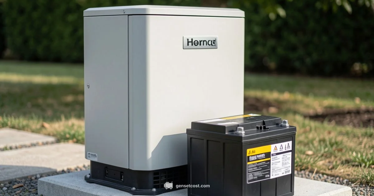 Generator Start Troubleshoot - Genset Cost