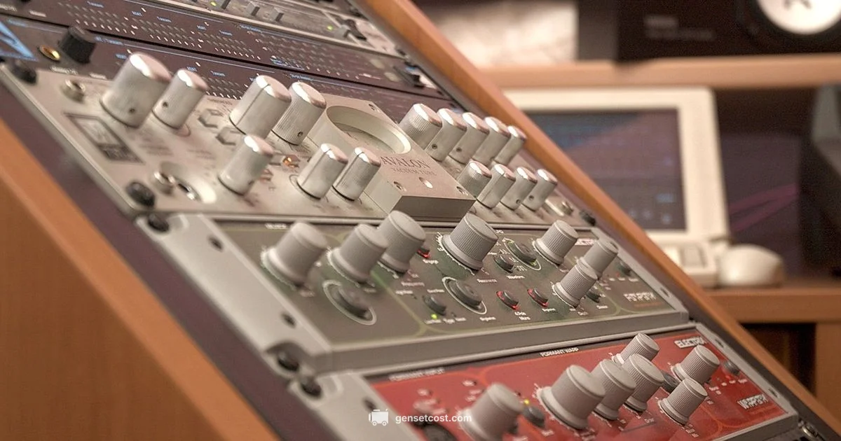 Sound Generators 101 - Genset Cost