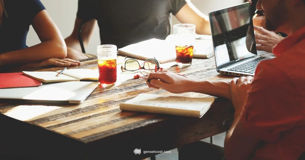 Brand Naming Studio - Genset Cost