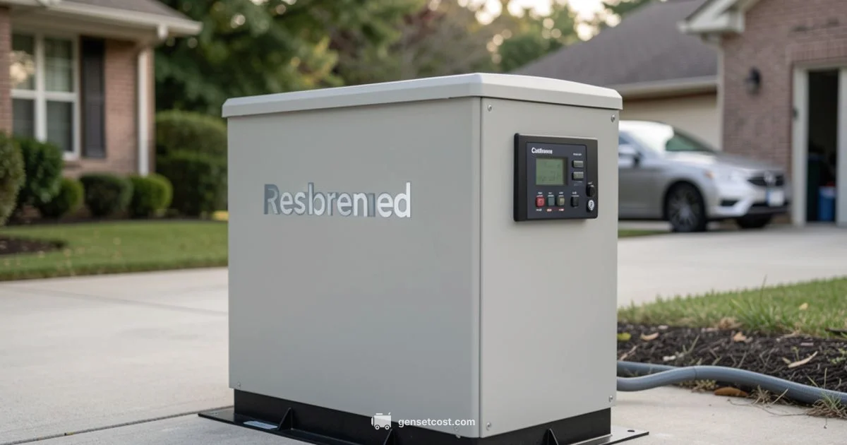 Generator Cost Snapshot - Genset Cost