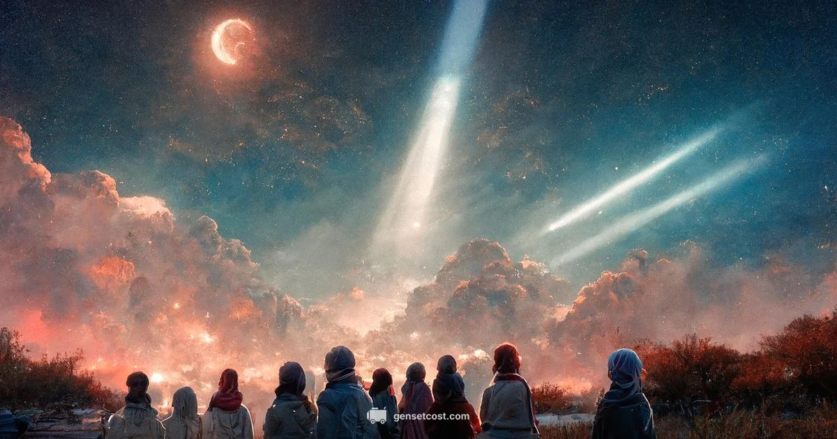 AI Message Generator - Genset Cost