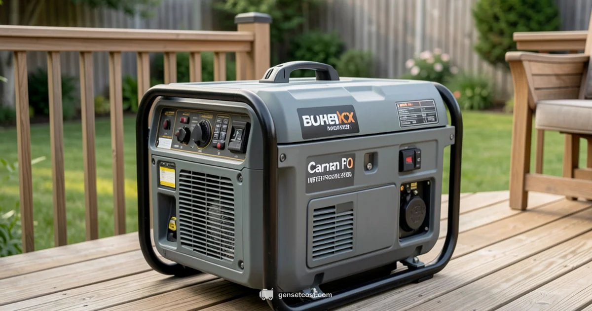 Power On The Go - Genset Cost