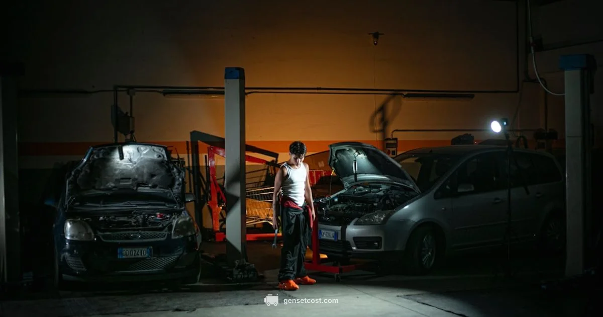 Longest Run on Gas - Genset Cost