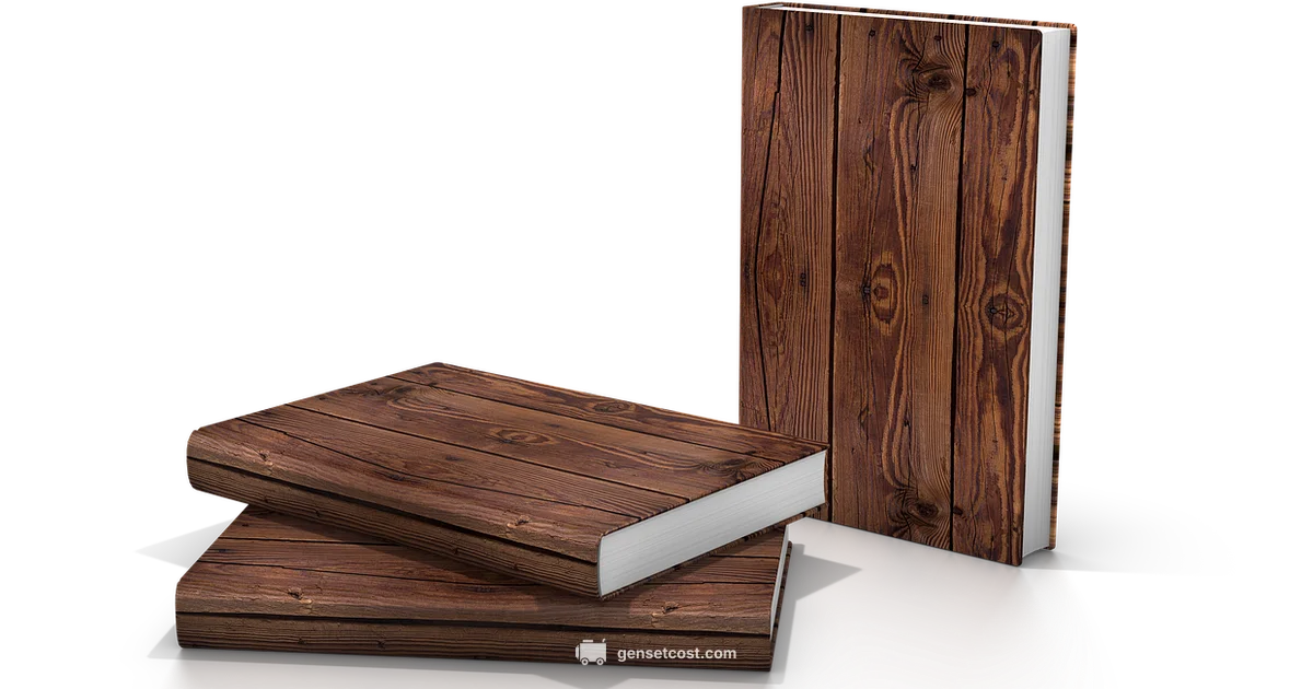 AI Book Covers - Genset Cost