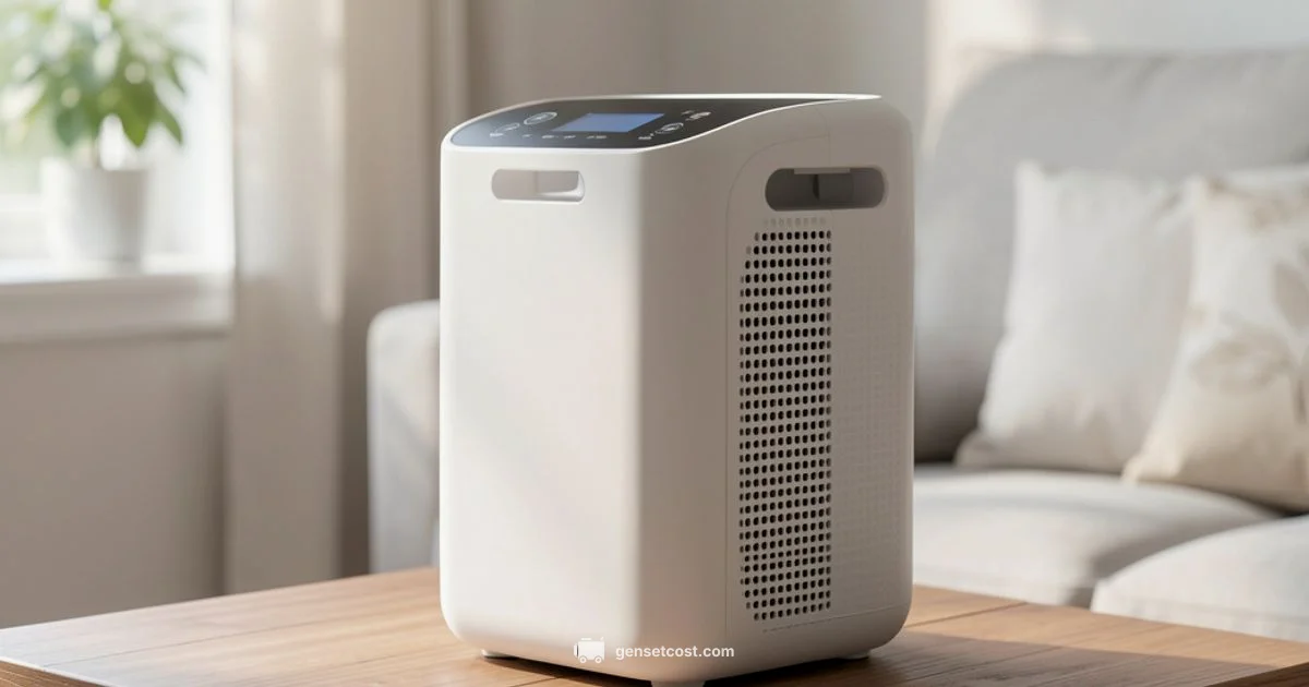 Ozone Generator Setup - Genset Cost