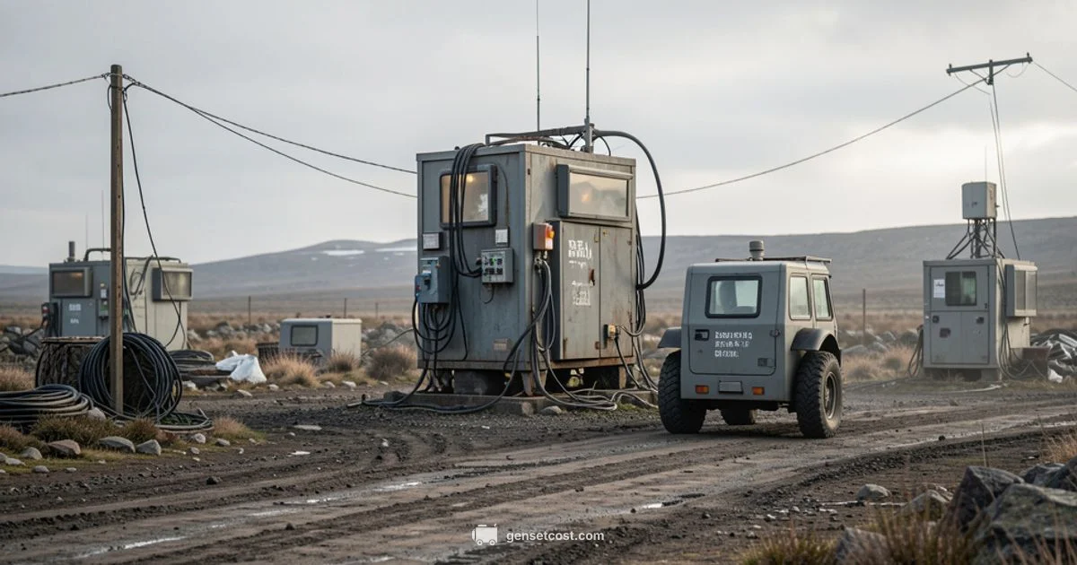 Generator Guide - Genset Cost