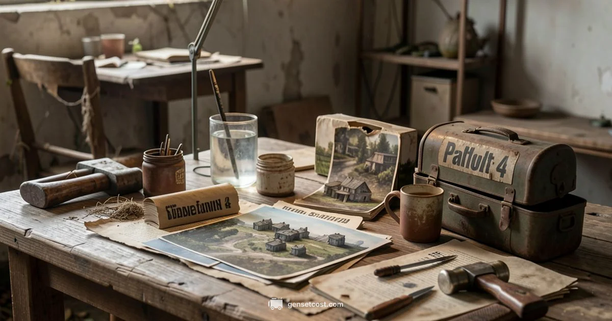 Power Your Settlement - Genset Cost