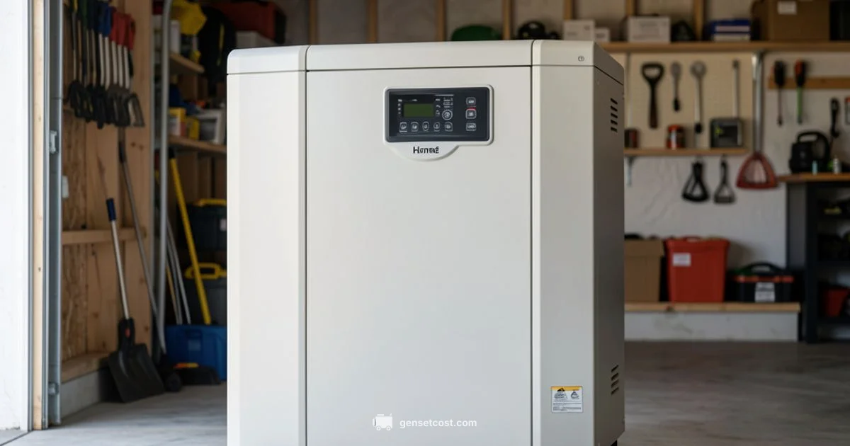 Power On - Genset Cost