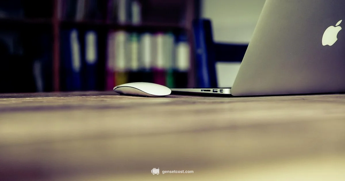 AI Photoshop Gen - Genset Cost