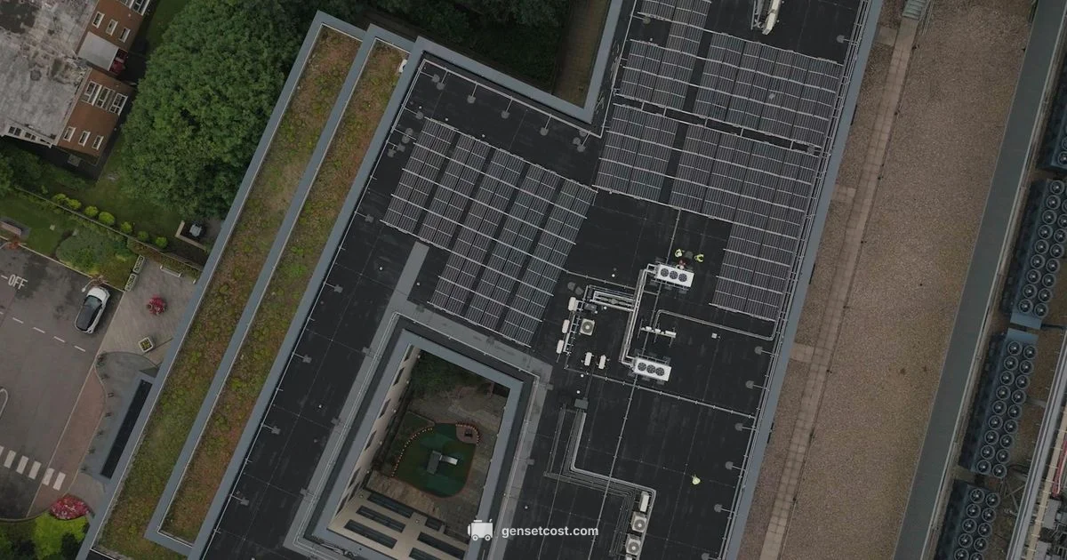 City Generator Name - Genset Cost