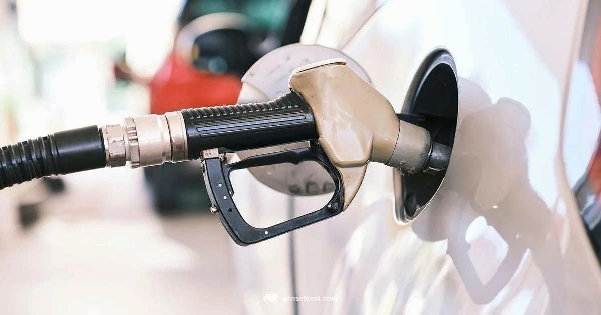 Fuel Readiness - Genset Cost