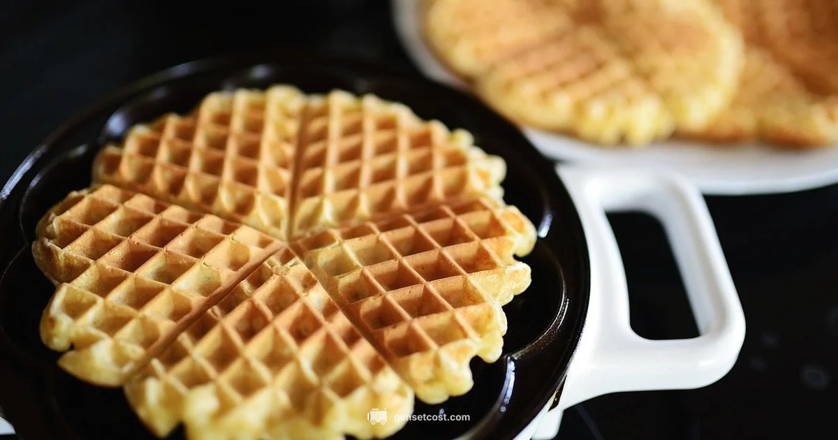 Waffle Maker Essentials - Genset Cost