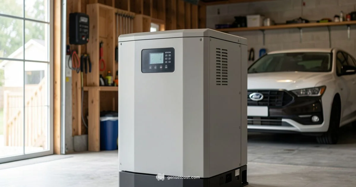 Smart Backup Power - Genset Cost