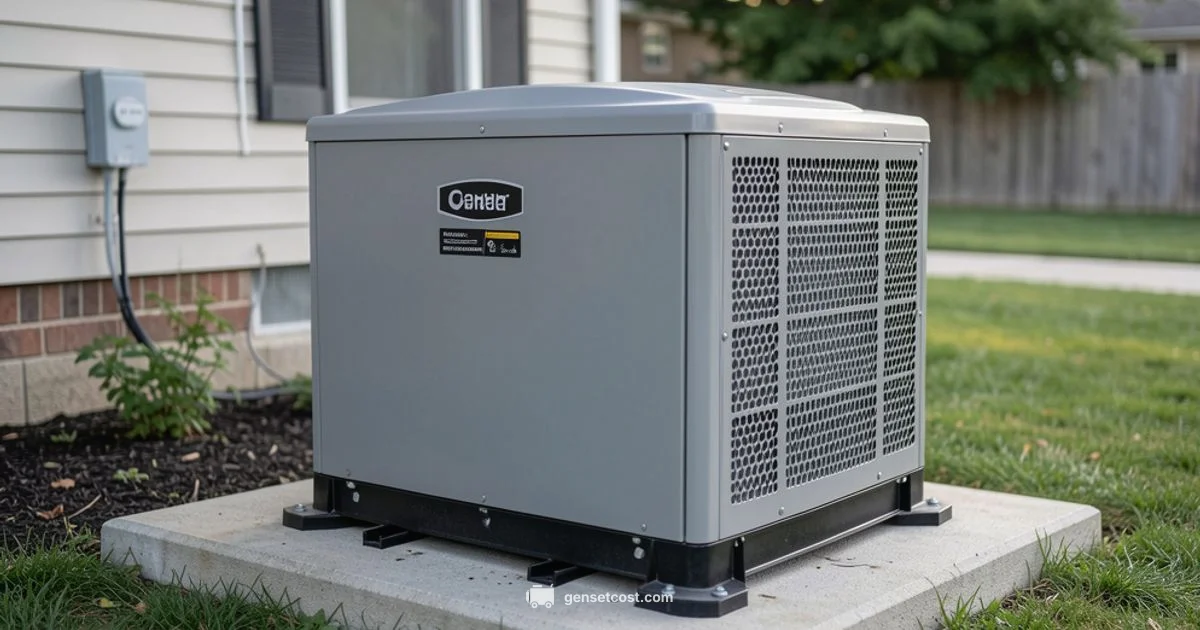 Word Generator - Genset Cost