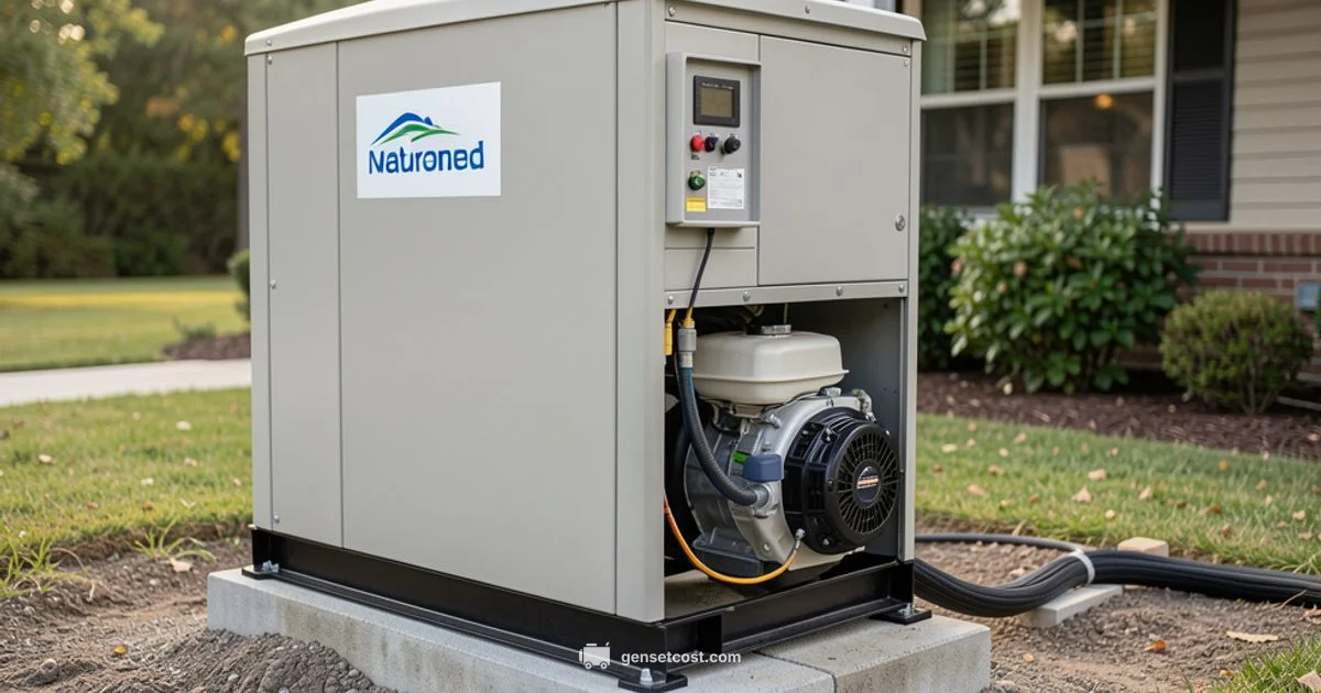 Natural Gas Generator Guide - Genset Cost