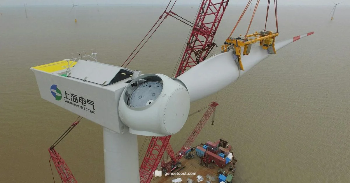 Outdoor Generator Install - Genset Cost